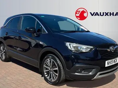 Second-hand Vauxhall Crossland X Elite 110 CP (80 kW) 2019 Albastru SUV