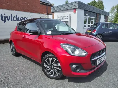 Used Suzuki Swift SZ5 83 HP (61 kW) 2023 Red Hatchback