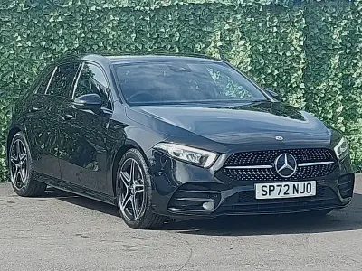 Used Mercedes A200 Executive 150 HP (110 kW) 2022 Black Hatchback