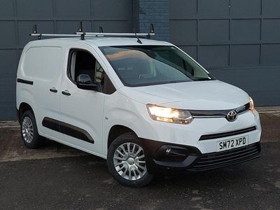 Used Toyota Proace City City 2023 White MPV