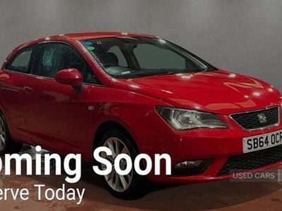 Usado Seat Ibiza Sport 85 CV (62 kW) 2014 Coupe