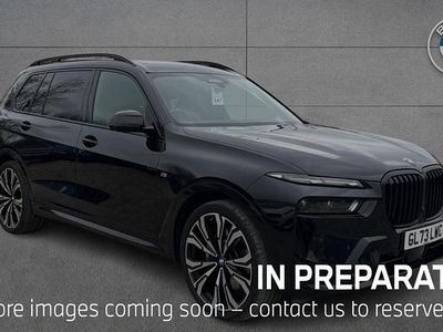 Used BMW X7 M Sport 376 HP (276 kW) 2023 Black SUV