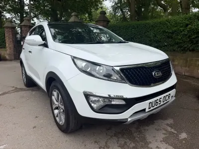 Begagnad Kia Sportage
