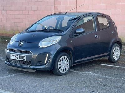 Used Citroën C1 VTR Sport 68 HP (50 kW) 2012 Grey Hatchback