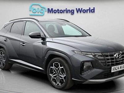Used Hyundai Tucson N Line 265 HP (194 kW) 2024 Grey SUV