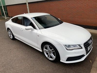 White Used 2014 Audi A7 S-Line Hatchback | £9,495 (Good price)