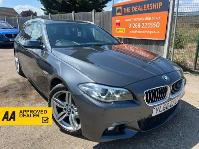 Used BMW 520 M Sport 2016 Grey Estate