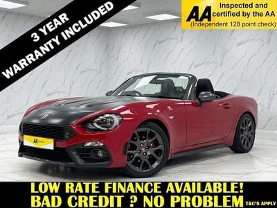Abarth 124 Spider