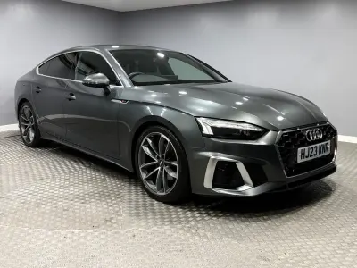 Used Audi A5 S-Line 2023 Grey Coupe