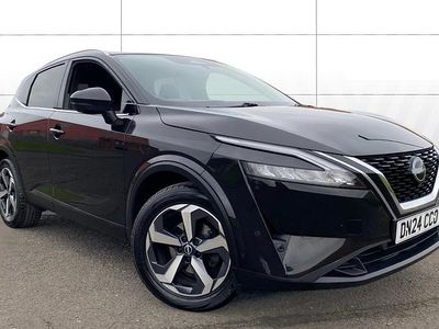 Used Nissan Qashqai N-Connecta 158 HP (116 kW) 2023 Black SUV