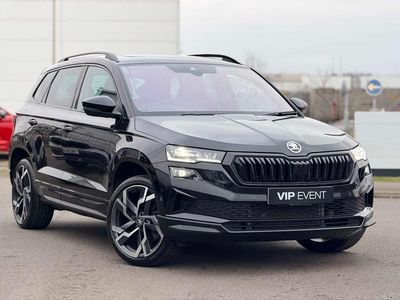 Used Skoda Karoq SportLine 150 HP (110 kW) 2025 Black magic pearl effect SUV