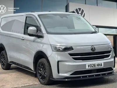 Used VW T7 Pro 2026 Stone grey Van