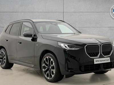 Black Used 2025 BMW X3 M Sport SUV | £45,990