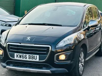 Used Peugeot 3008