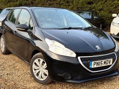 Black Used 2015 Peugeot 208 Access Hatchback | £2,499 (Super price)