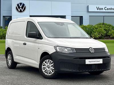 Used VW Caddy Business 75 HP (55 kW) 2025 White MPV