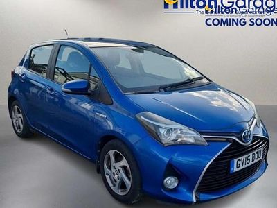 Used Toyota Yaris Hybrid 2015