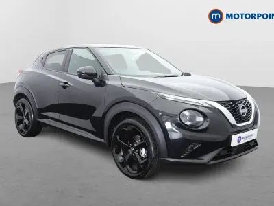 New Nissan Juke Tekna 2025 Black SUV