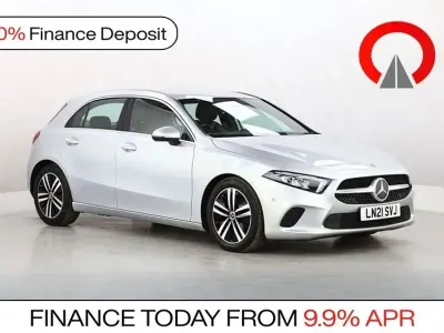Second-hand Mercedes A180