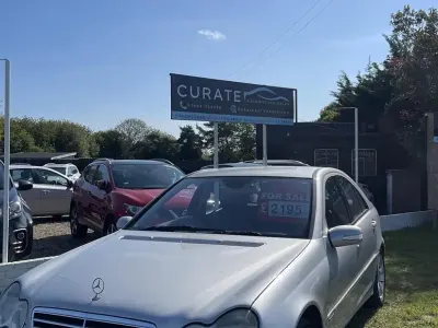 Used Mercedes C180