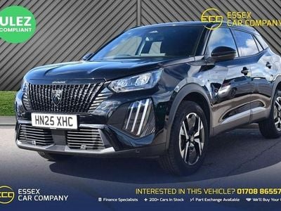 Second-hand Peugeot 2008 Allure 100 CP (73 kW) 2025 Negru SUV