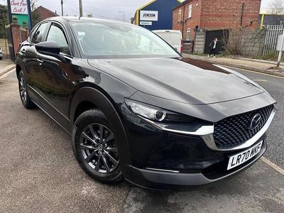 Black Used 2020 Mazda CX-30 SUV | £12,690 (Fair price)