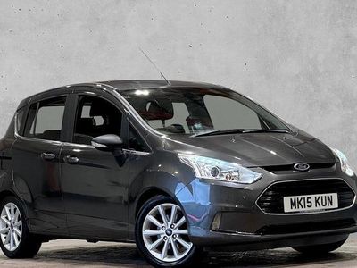 Second-hand Ford B-MAX Titanium 105 CP (77 kW) 2016 Monovolum