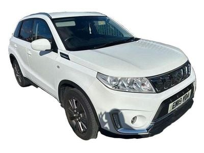 Used Suzuki Vitara SZ-T 111 HP (81 kW) 2019 White SUV