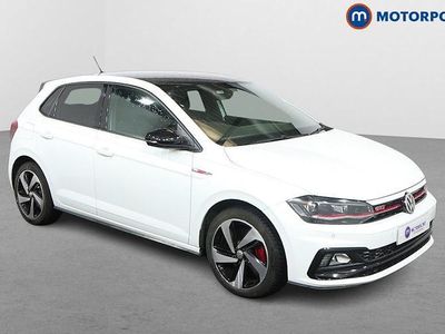 White Used 2019 VW Polo GTI Hatchback | £16,199 (Fair price)