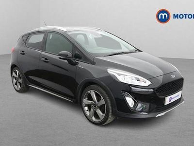 Used Ford Fiesta Active 125 HP (91 kW) 2019 Black Hatchback