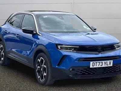 Second-hand Vauxhall Mokka Ultimate 136 CP (100 kW) 2024 Albastru SUV