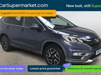 Used Honda CR-V SE Plus 155 HP (114 kW) 2017 Blue SUV