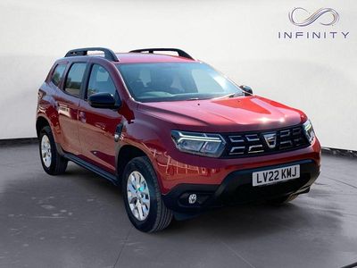 Begagnad Dacia Duster Comfort 90 HK (66 kW) 2022 Röd SUV