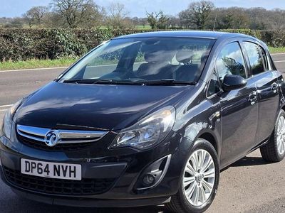 Used Vauxhall Corsa 2015 Black Hatchback