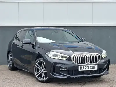 Used BMW 118 M Sport 136 HP (100 kW) 2023 Black Hatchback