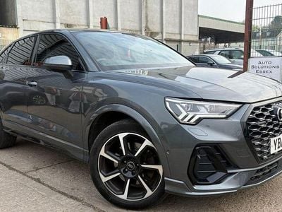 Used Audi Q3 Sportback S-Line 230 HP (169 kW) 2019 Grey SUV