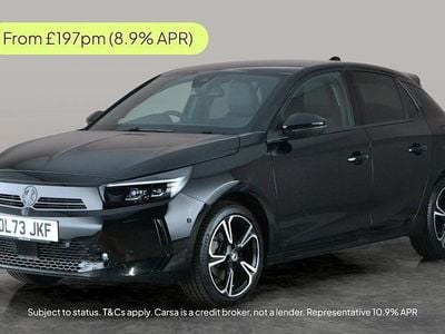Black Used 2023 Vauxhall Corsa Ultimate Hatchback | £15,674 (Fair price)