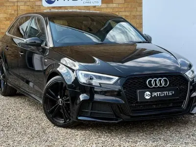Used Audi A3 S-Line 150 HP (110 kW) 2016