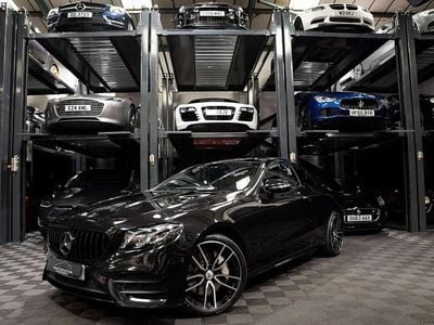 Used Mercedes E400 AMG Line Premium Plus 2020 Black Coupe