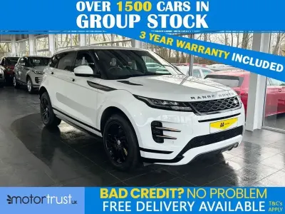 Begagnad Land Rover Range Rover evoque