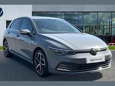 Used VW Golf VIII Style 150 HP (110 kW) 2023 Grey Hatchback
