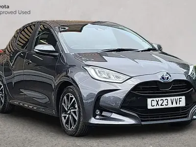 Used Toyota Yaris Design 116 HP (85 kW) 2023 Grey Hatchback