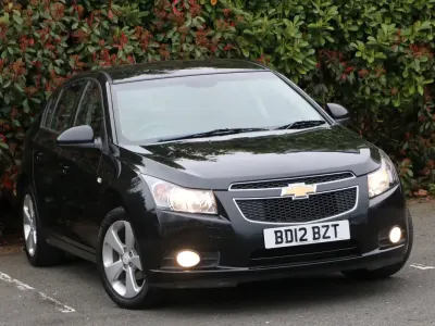 Begagnad Chevrolet Cruze