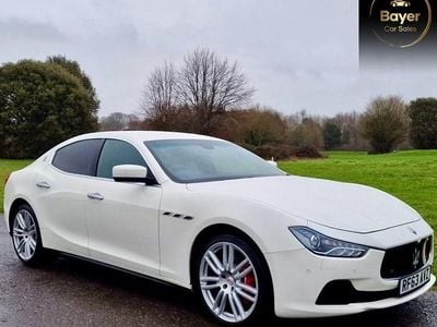 White Used 2014 Maserati Ghibli Sedan | £11,685 (Fair price)