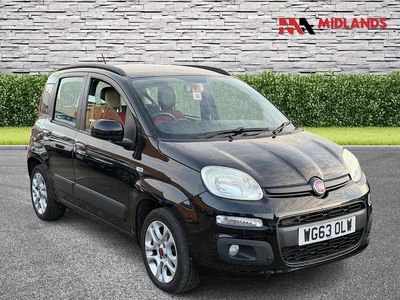 Black Used 2013 Fiat Panda Lounge Hatchback | £3,600 (Fair price)