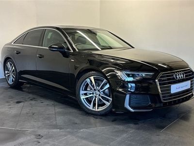 used Audi A6 50 TDI Quattro S Line 4dr Tip Auto