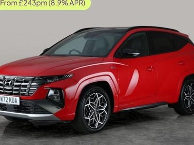 Used Hyundai Tucson N Line 265 HP (194 kW) 2023 Red SUV