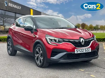 Used Renault Captur R.S. 140 HP (102 kW) 2022 Red/black  SUV