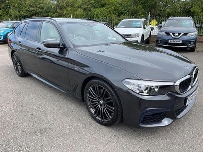 Used BMW 520 M Sport 2020 Grey Estate