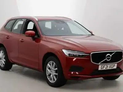 Second-hand Volvo XC60 Momentum 250 CP (183 kW) 2021 Roșu SUV